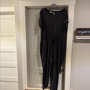 Maurices Black Jumpsuit